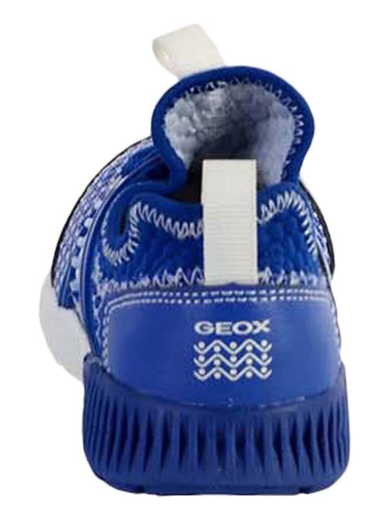 Basket Geox Enfant J Sveth B Bleu - Kiabi