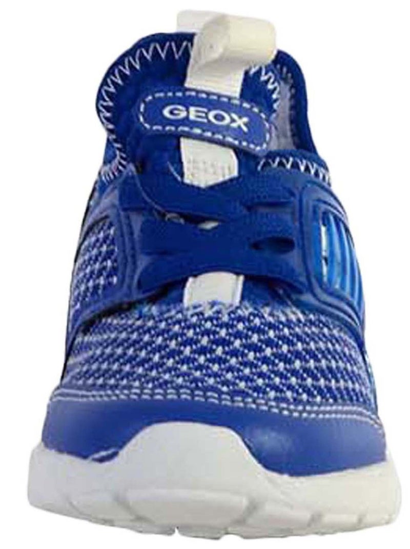 Basket Geox Enfant J Sveth B Bleu - Kiabi