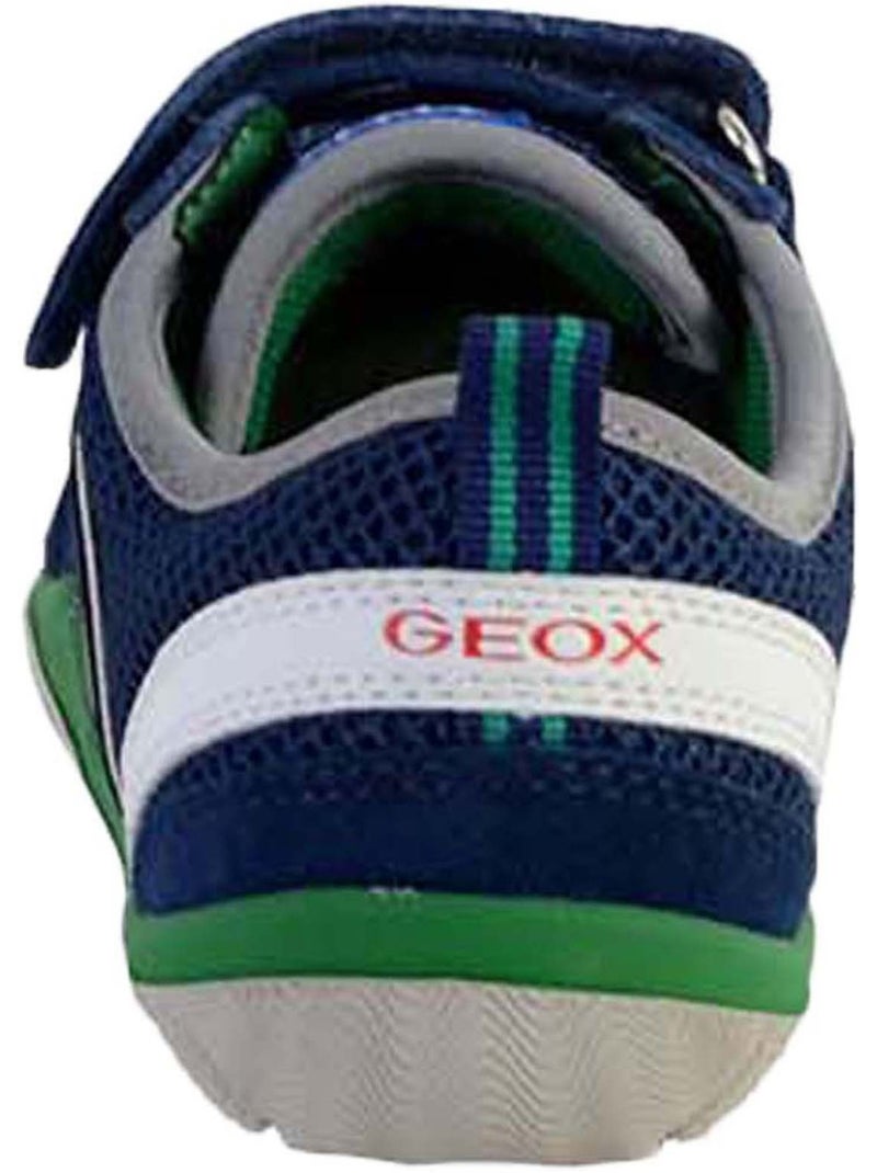 Basket Geox Enfant J Trifon Bleu - Kiabi