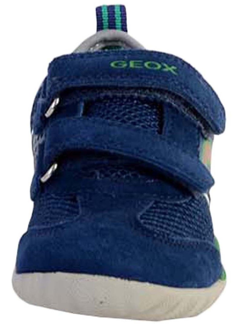 Basket Geox Enfant J Trifon Bleu - Kiabi