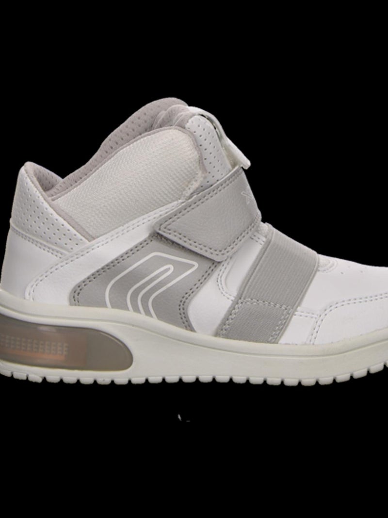 Basket Geox Enfant Xled Boy Blanc - Kiabi