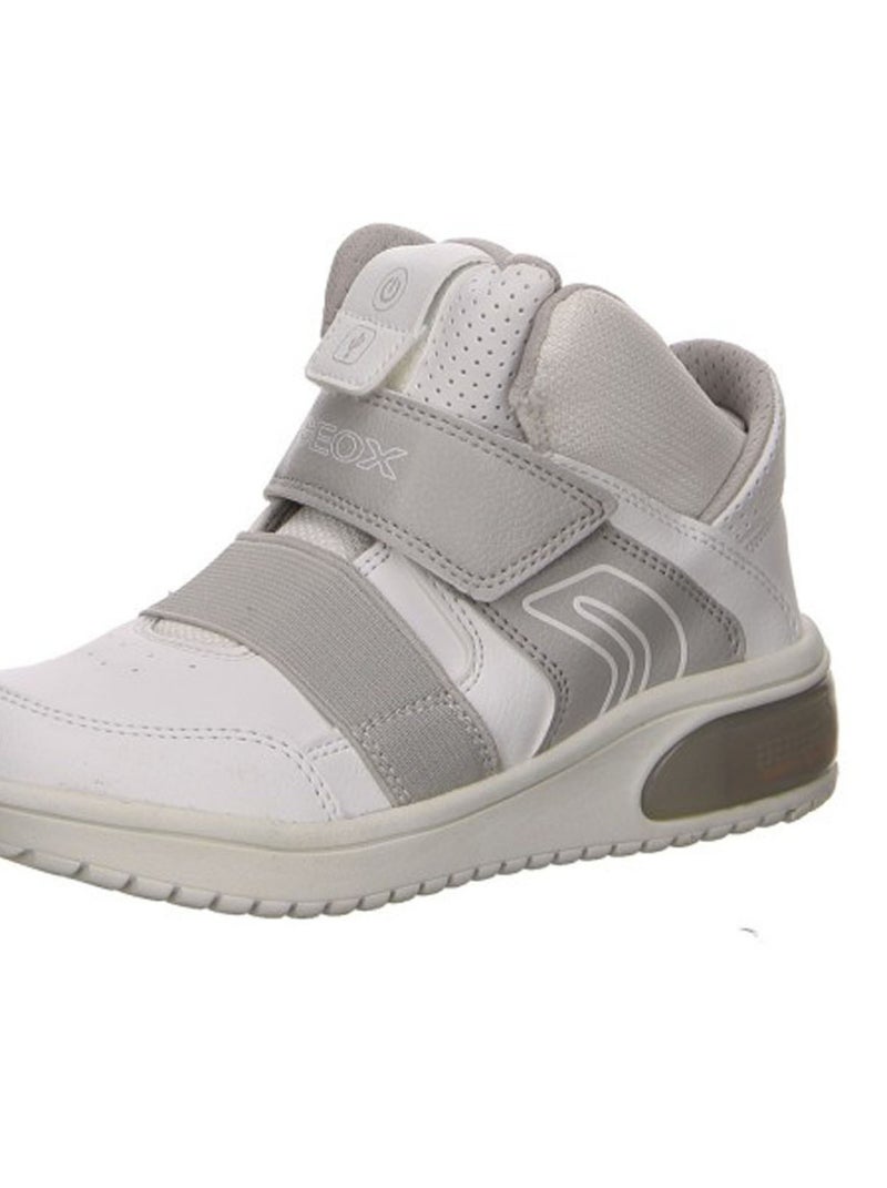 Basket Geox Enfant Xled Boy Blanc - Kiabi