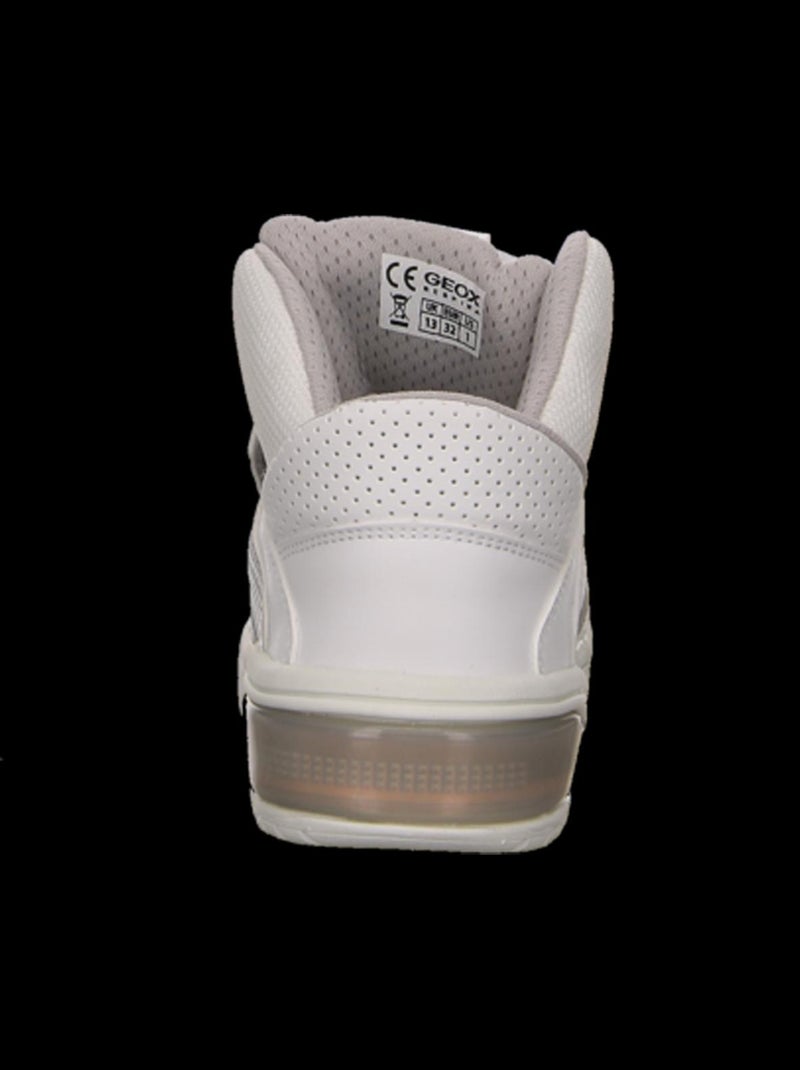 Basket Geox Enfant Xled Boy Blanc - Kiabi