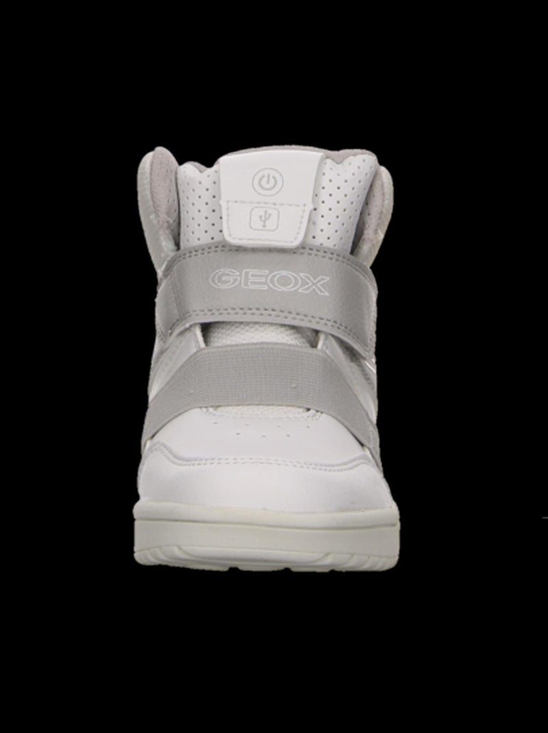 Basket Geox Enfant Xled Boy Blanc - Kiabi