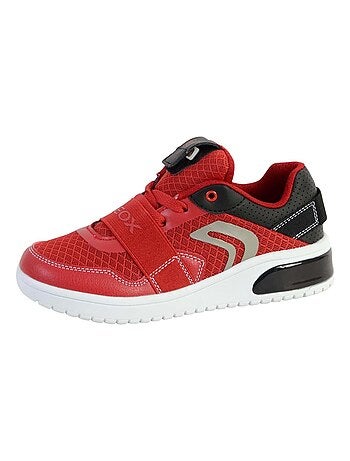 Basket Geox J Xled B.B - MESH + GEOBUCK