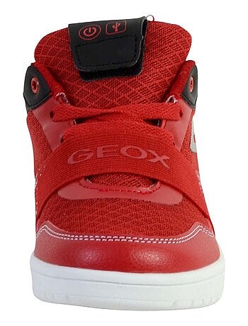 Basket Geox J Xled B.B - MESH + GEOBUCK
