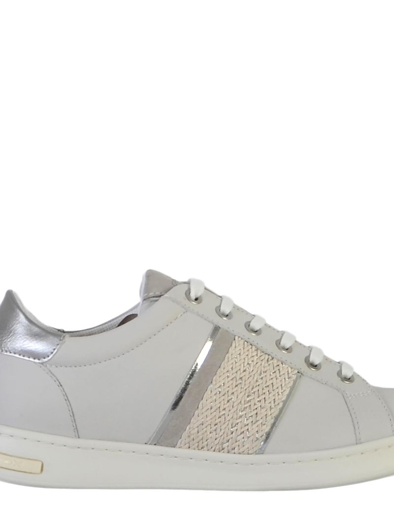 Basket Geox Jaysen Blanc - Kiabi