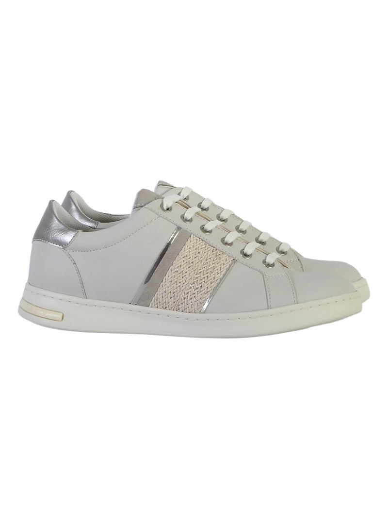 Basket Geox Jaysen Blanc - Kiabi