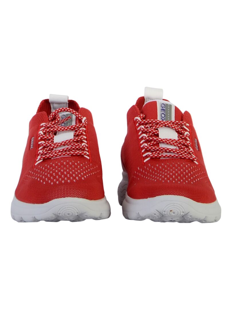 Geox baskets et sneakers d15nua spherica rouge