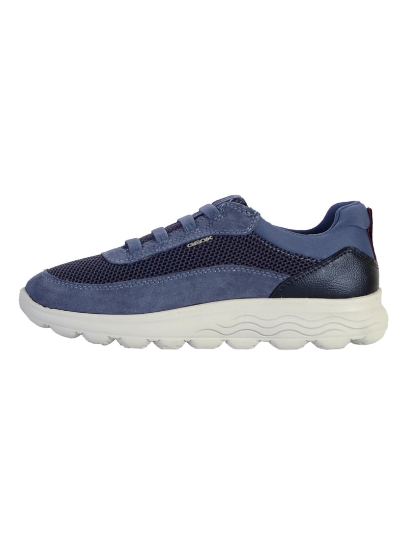 Basket Geox Spherica D16NUC Bleu - Kiabi