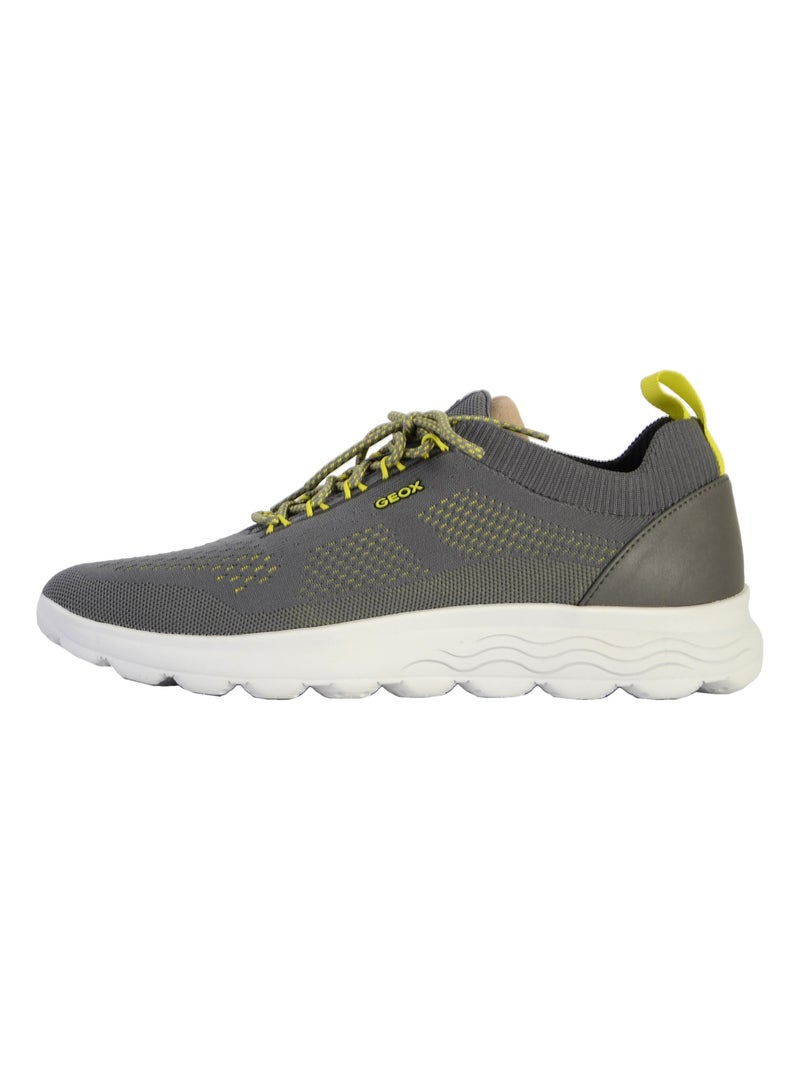 Basket Geox Spherica Homme Gris - Kiabi