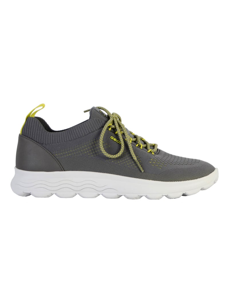 Basket Geox Spherica Homme Gris - Kiabi