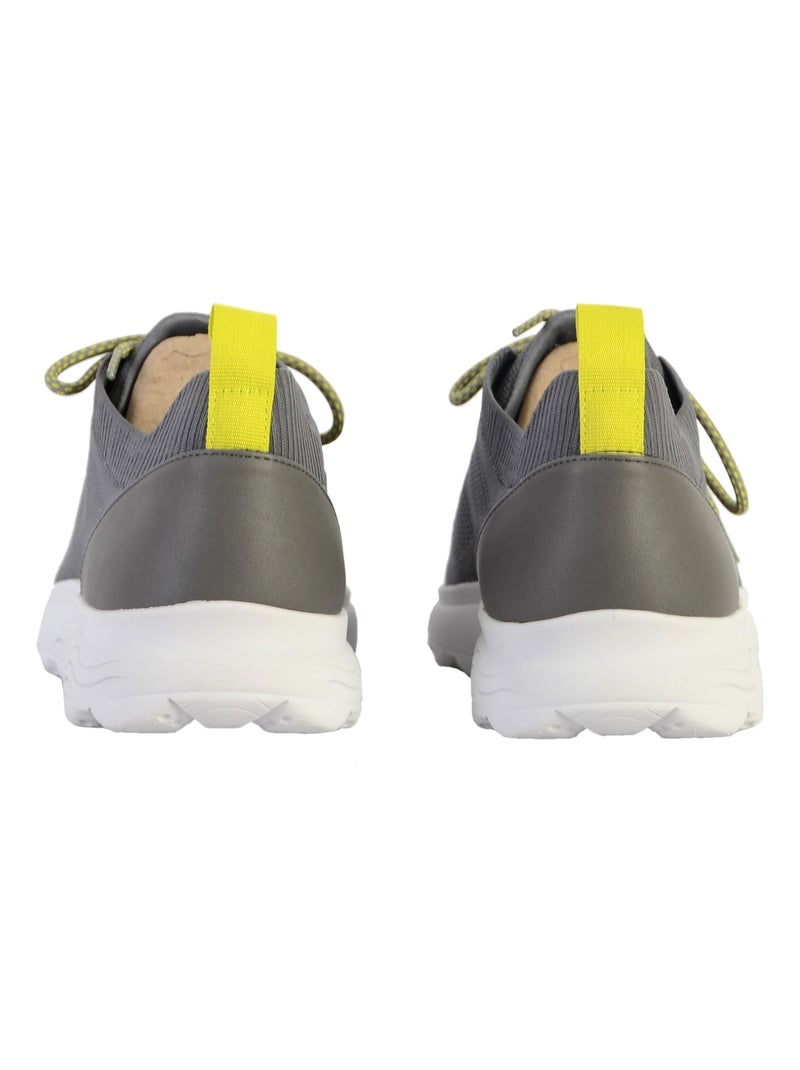 Basket Geox Spherica Homme Gris - Kiabi