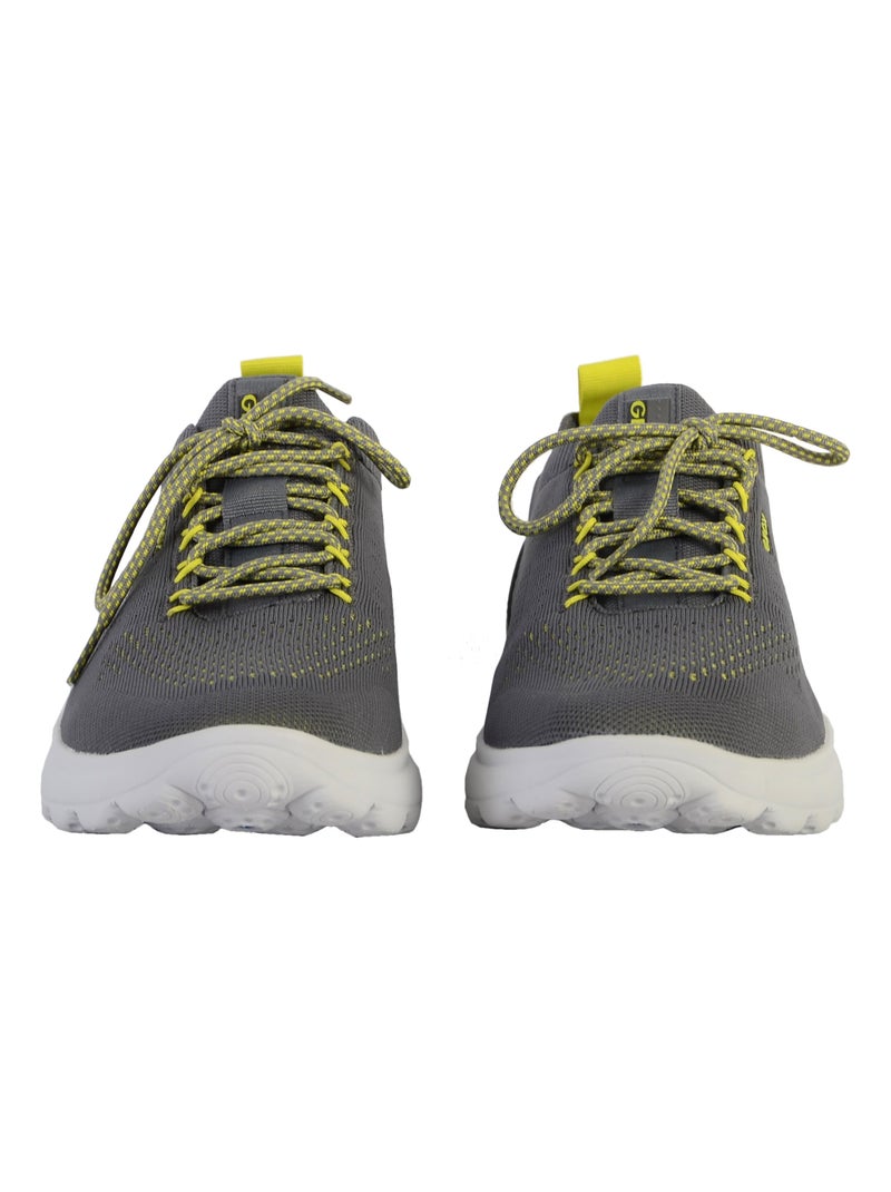 Basket Geox Spherica Homme Gris - Kiabi