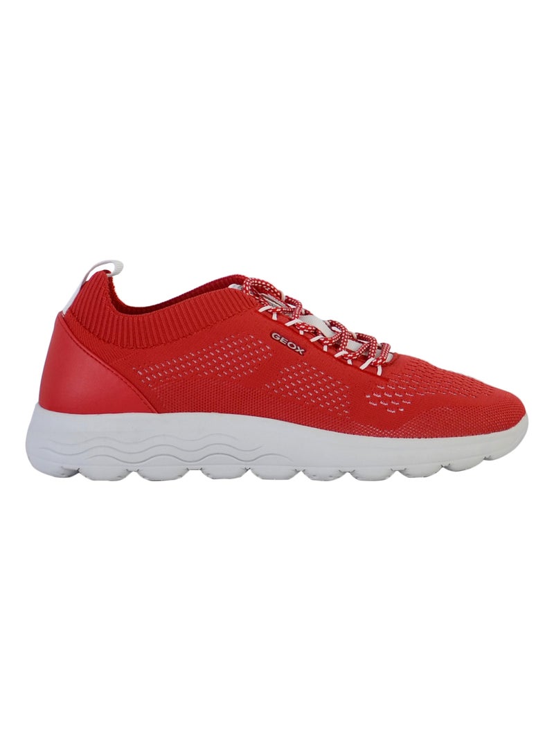 Basket Geox Spherica Rouge - Kiabi