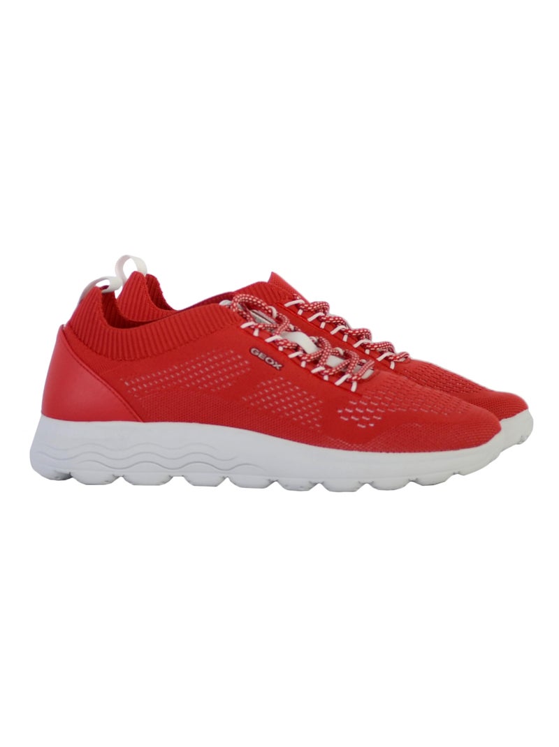 Basket Geox Spherica Rouge - Kiabi