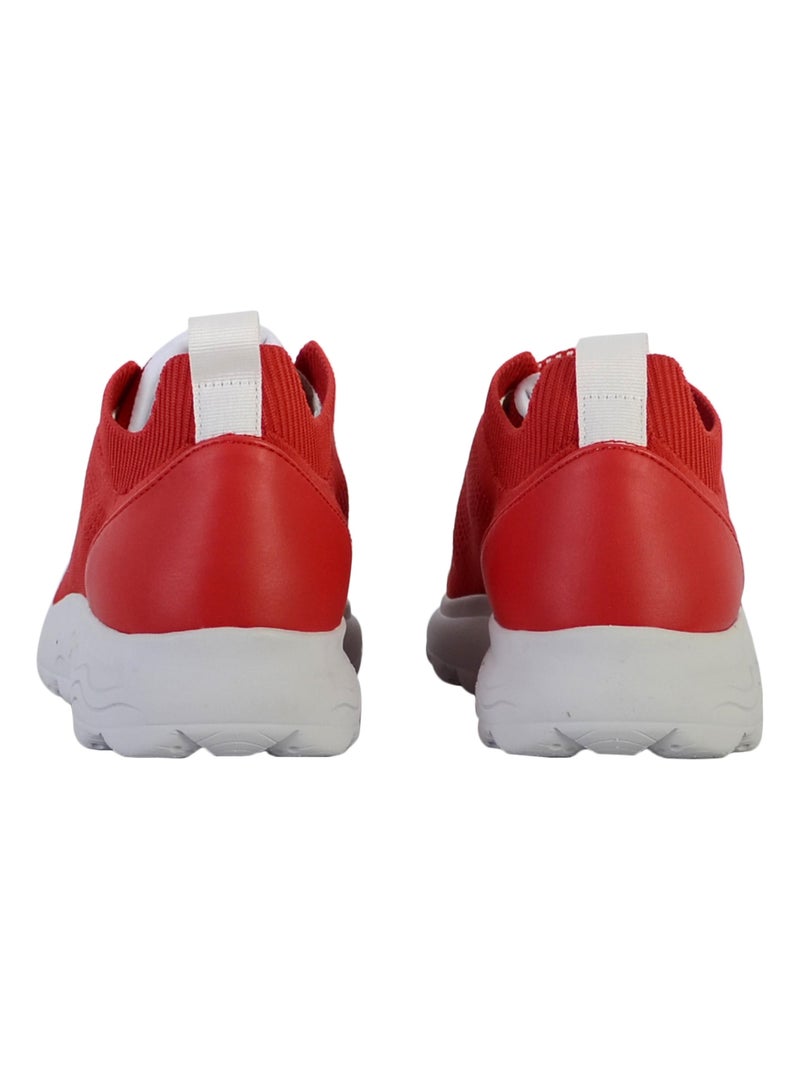 Basket Geox Spherica Rouge - Kiabi