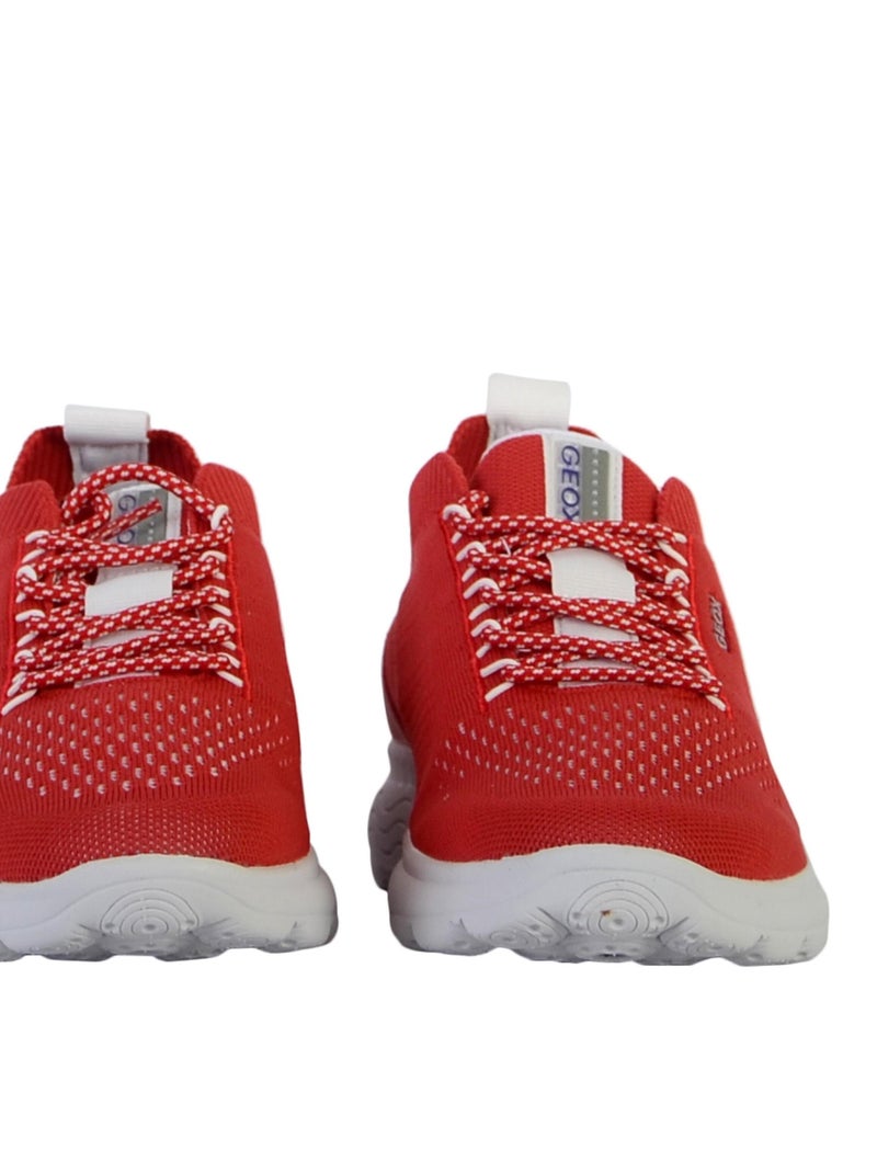 Basket Geox Spherica Rouge - Kiabi