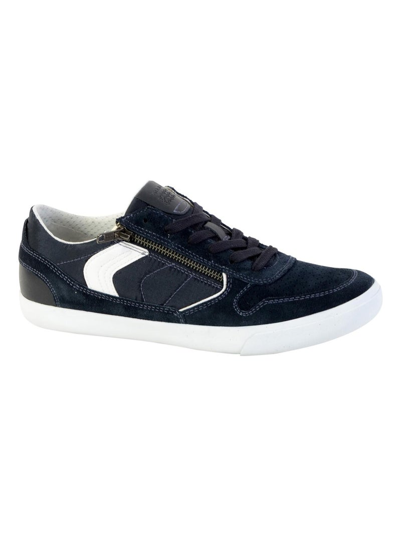 Basket Geox U Box Bleu - Kiabi