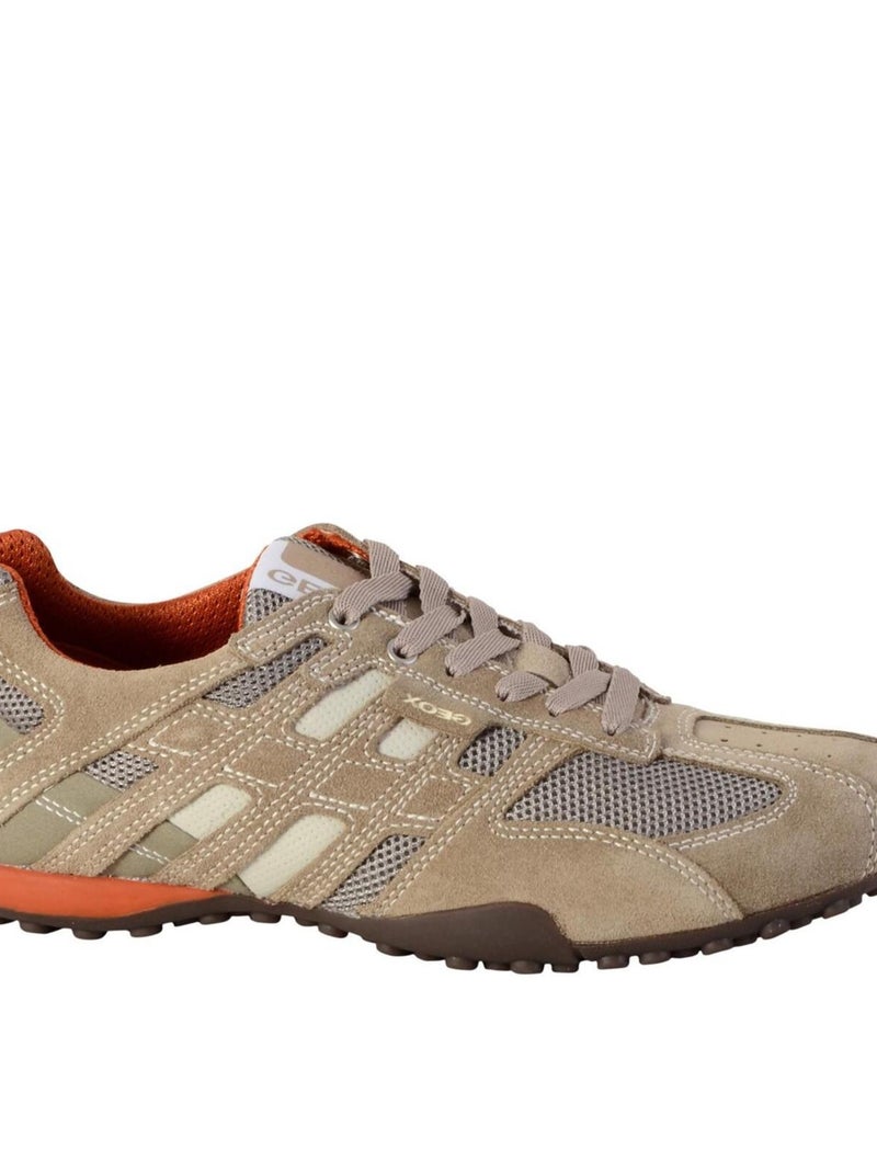 Basket Geox U Snake K Beige - Kiabi