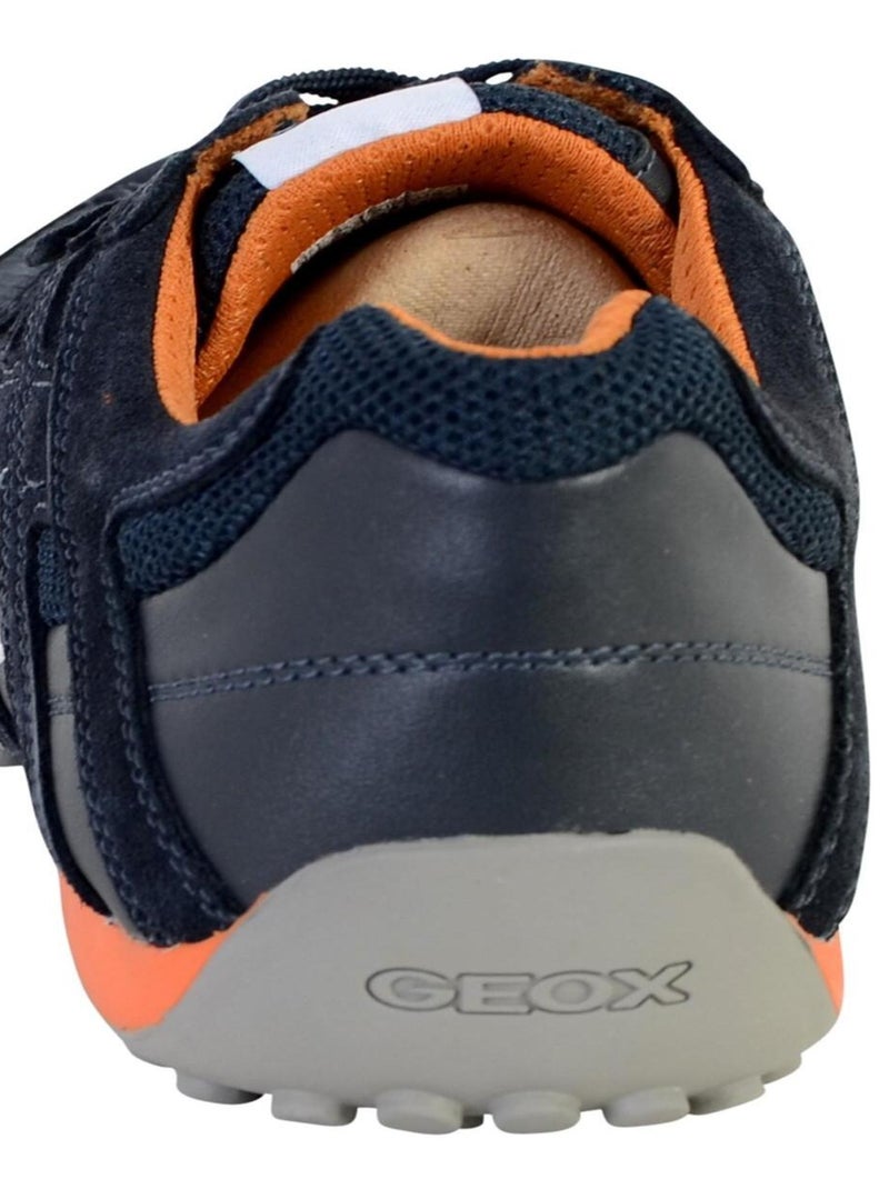 Basket Geox U Snake K Bleu - Kiabi