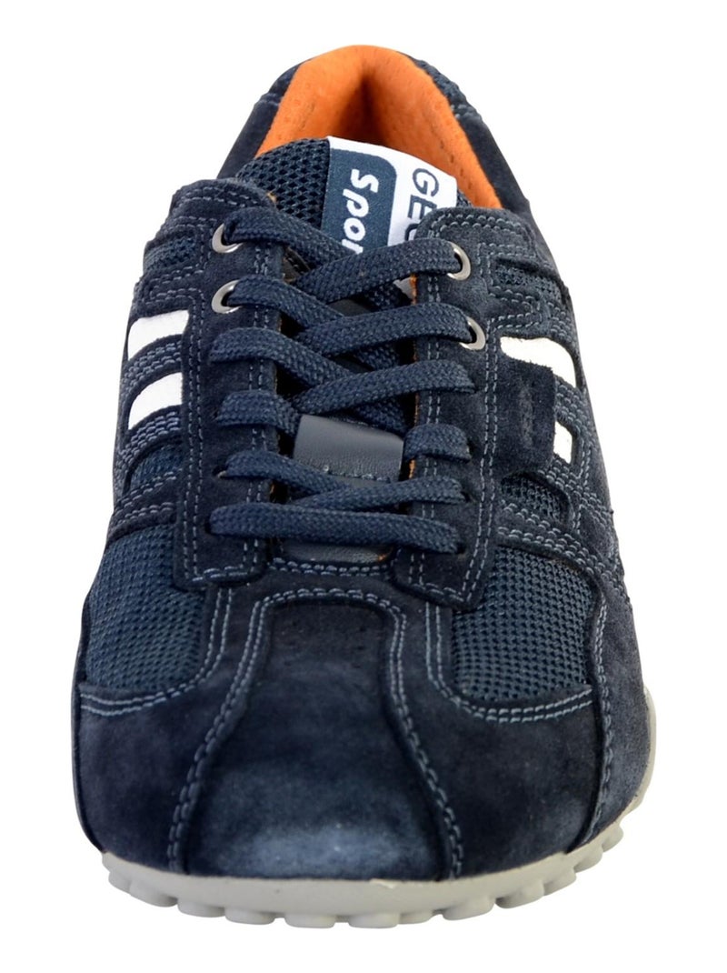 Basket Geox U Snake K Bleu - Kiabi