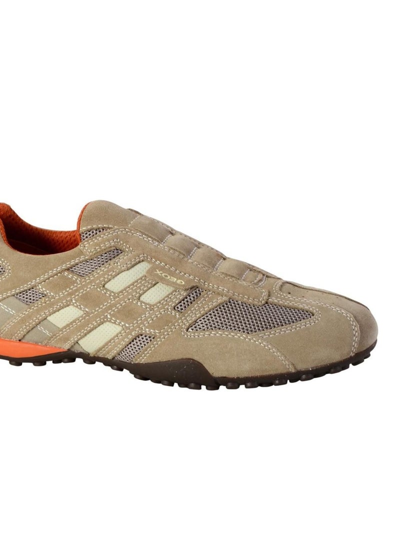 Basket Geox U Snake L Beige - Kiabi