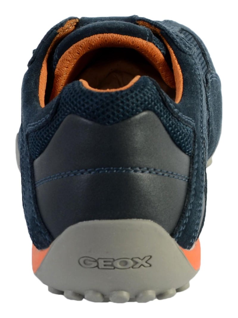 Basket Geox U Snake L Bleu - Kiabi