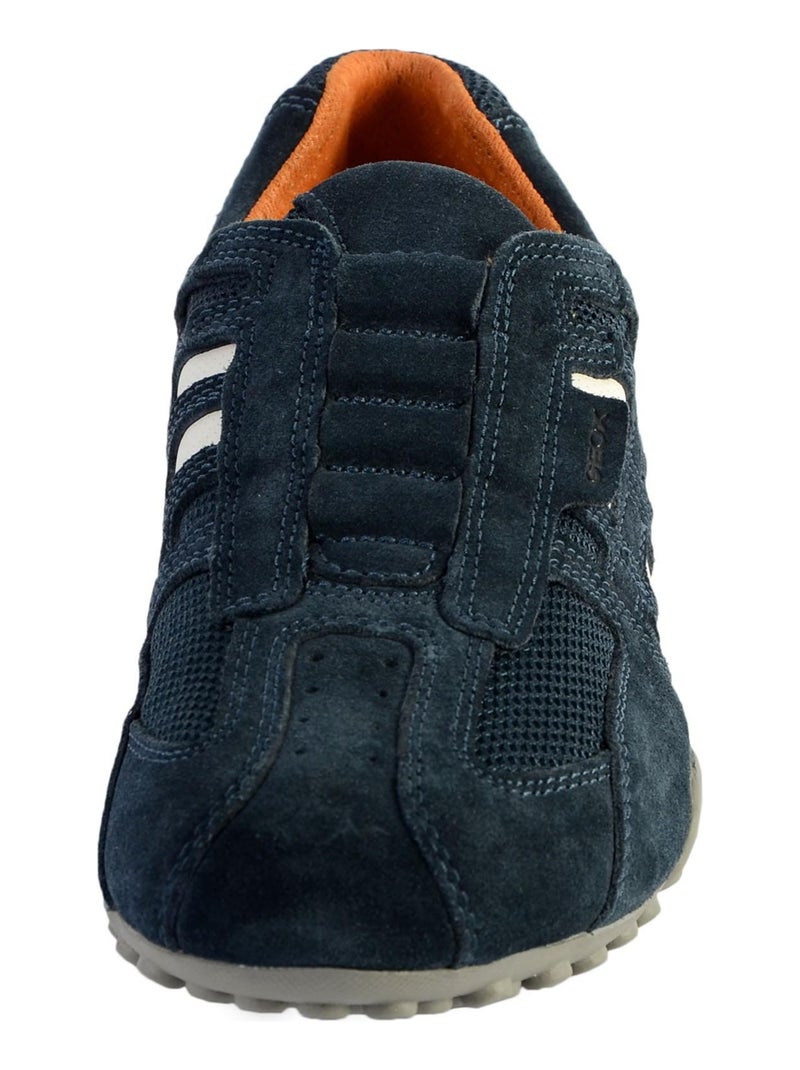 Basket Geox U Snake L Bleu - Kiabi