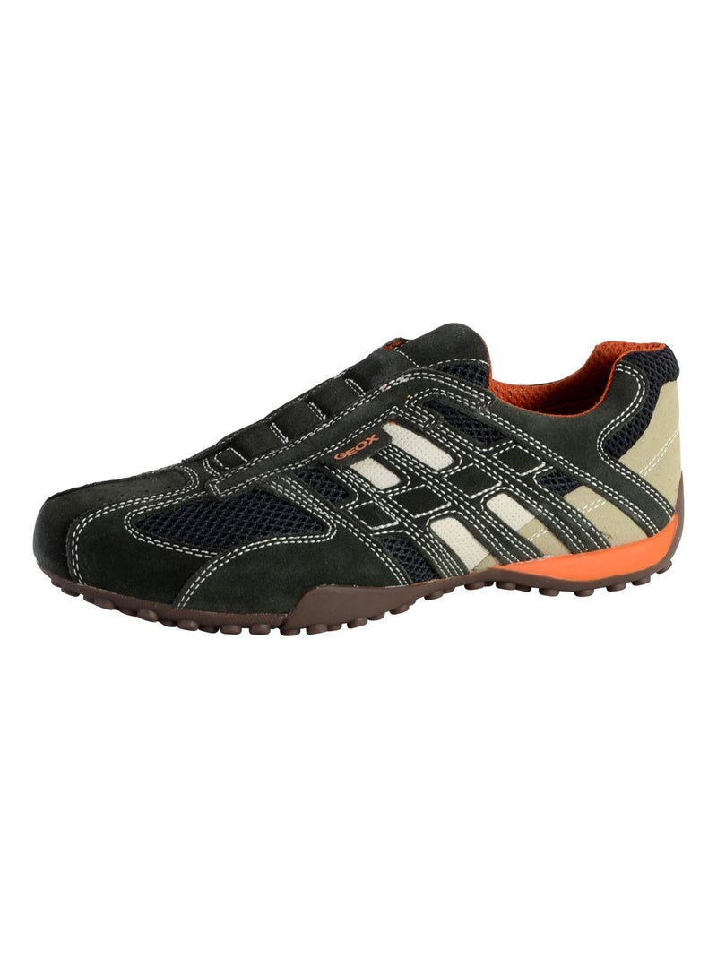 Basket Geox U Snake L Gris - Kiabi