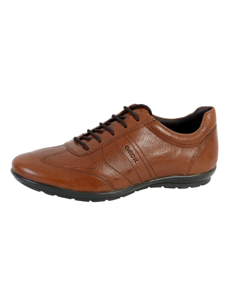 Basket Geox U Symbol B Marron - Kiabi