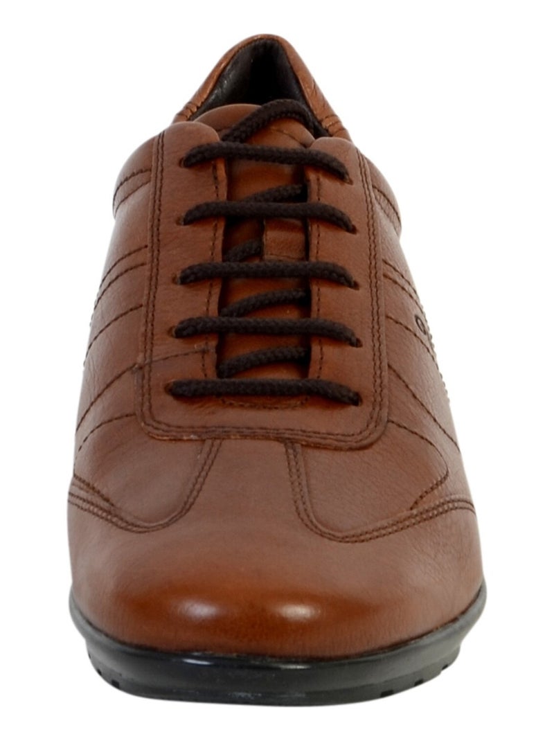 Basket Geox U Symbol B Marron - Kiabi
