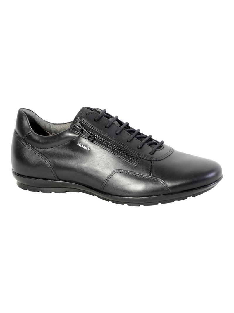 Basket Geox U Symbol Black Noir - Kiabi