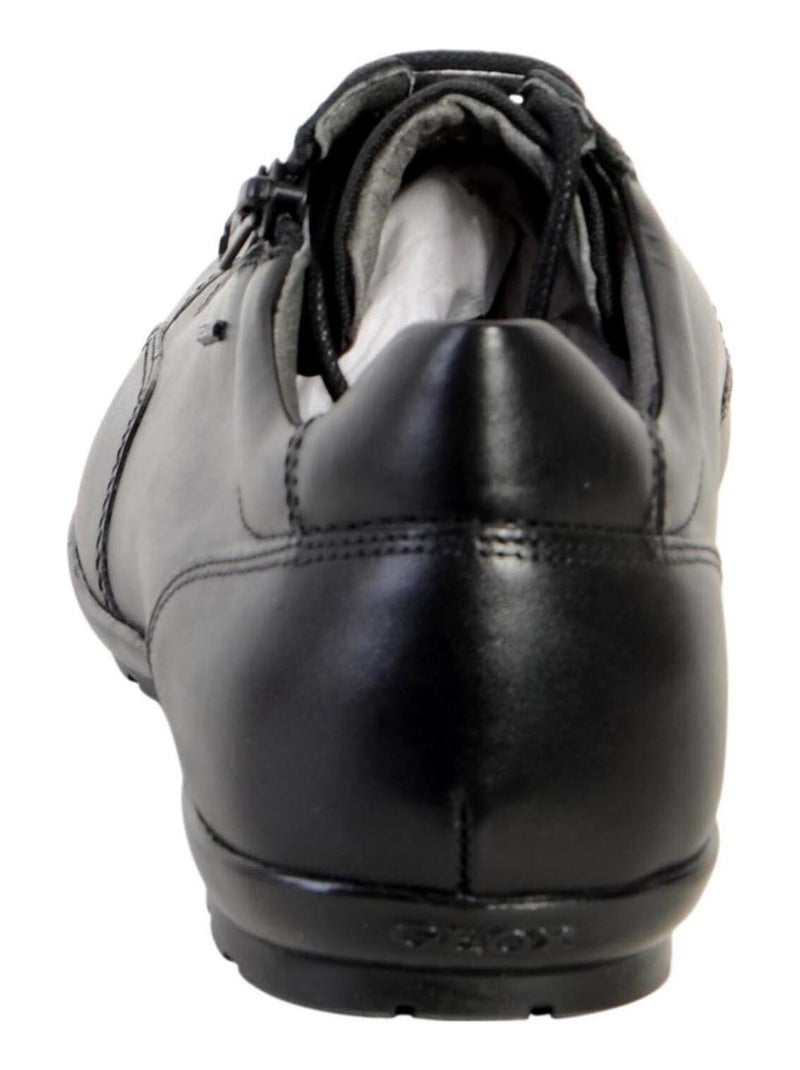Basket Geox U Symbol Black Noir - Kiabi
