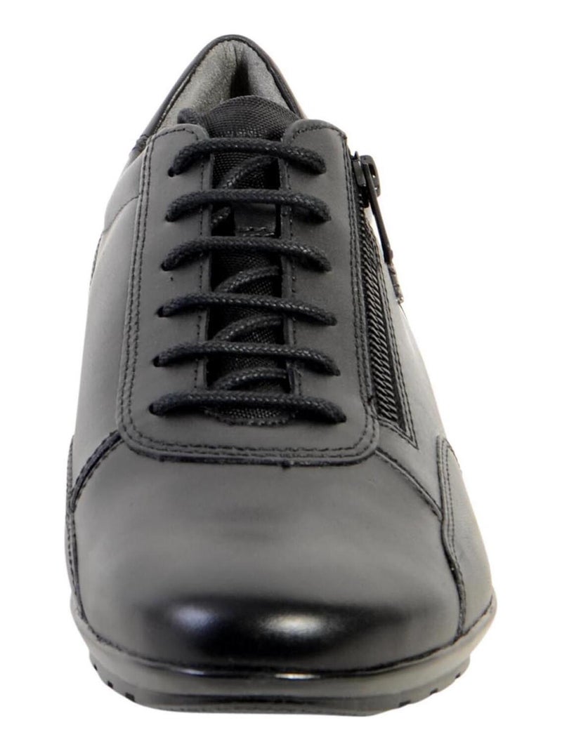 Basket Geox U Symbol Black Noir - Kiabi