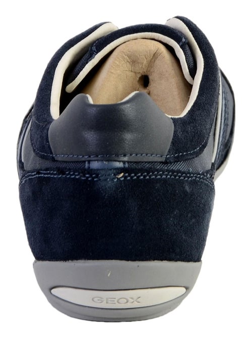 Basket Geox U Wells A - Suede+Wax.GBK - Kiabi