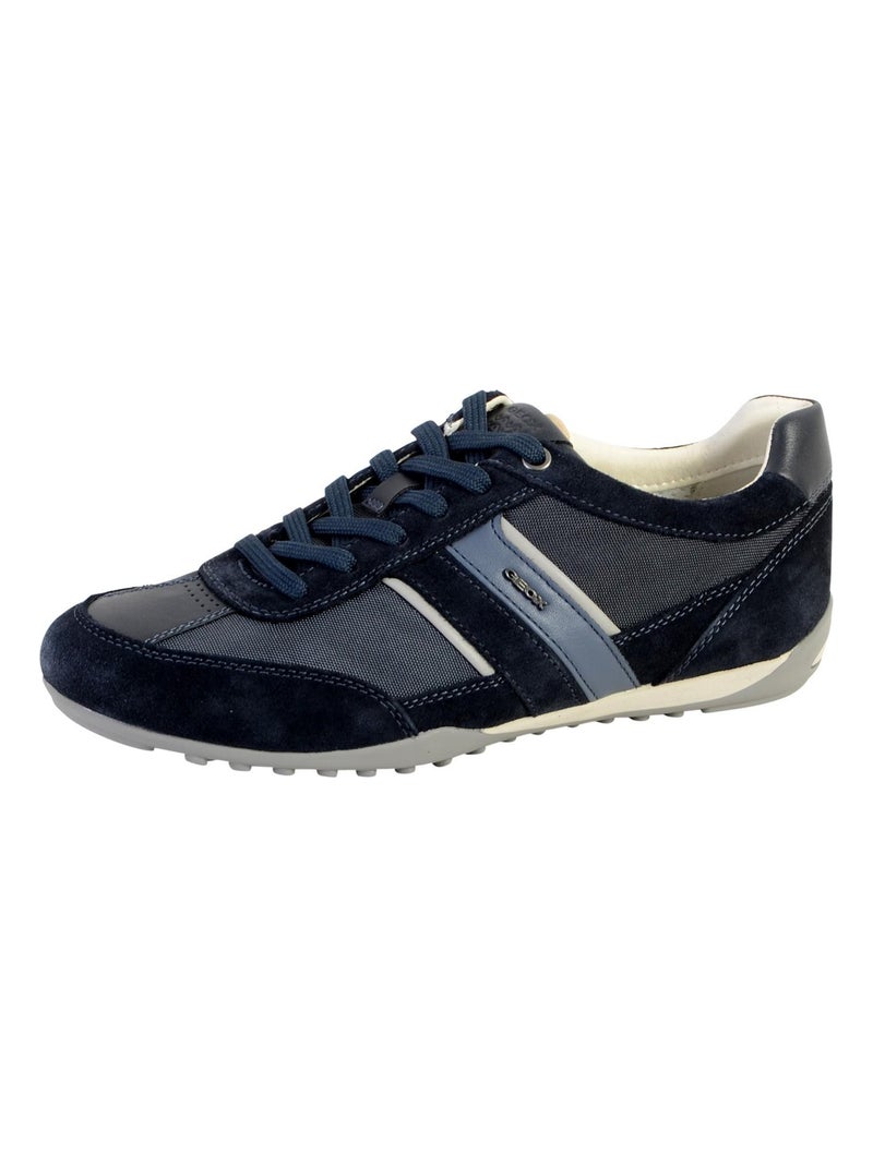Basket Geox U Wells Bleu - Kiabi