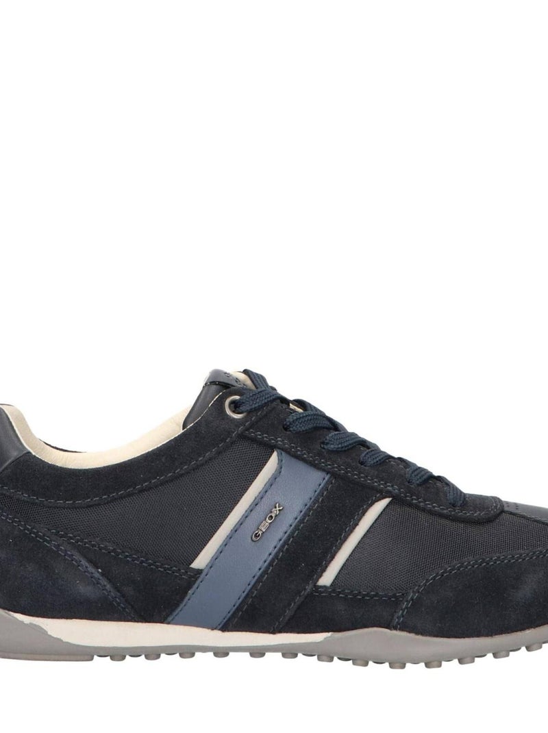 Basket Geox U Wells Bleu - Kiabi