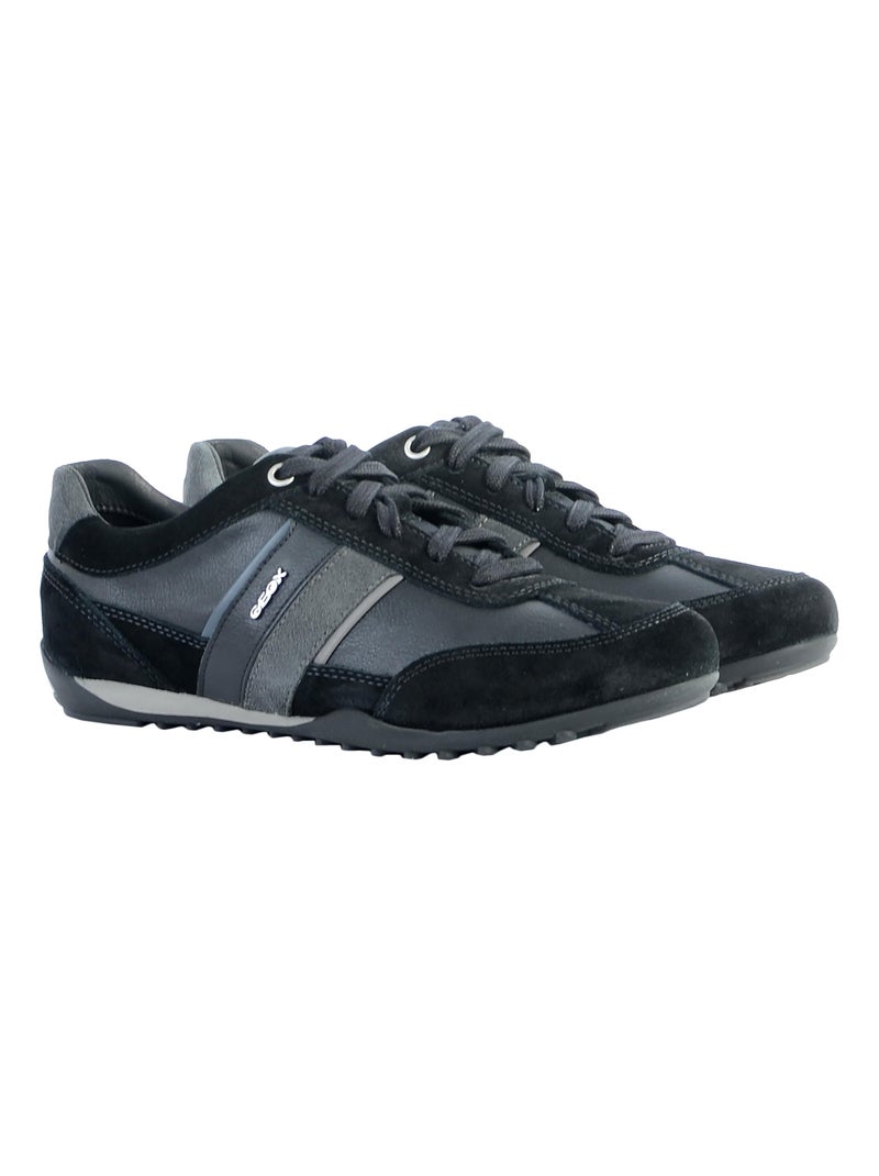 Basket Geox U Wells C Noir - Kiabi