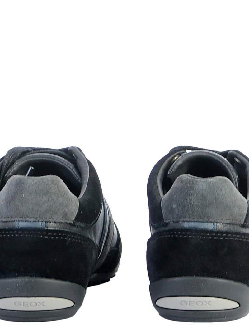 Basket Geox U Wells C Noir - Kiabi