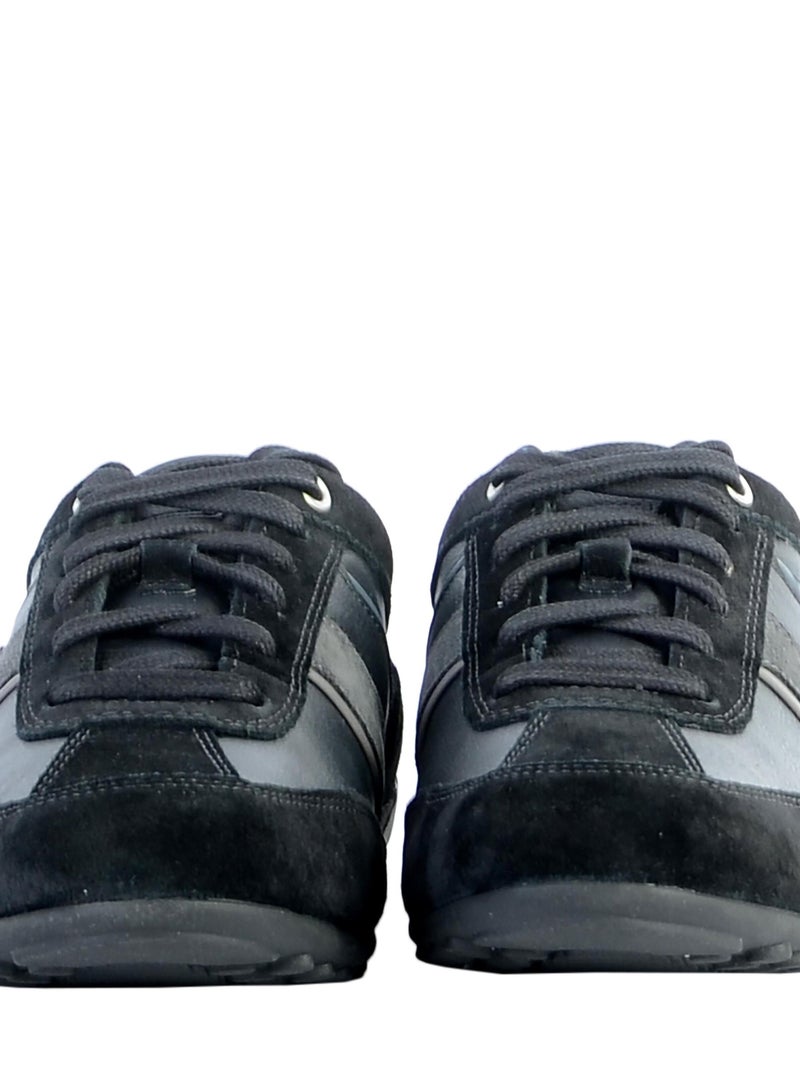 Basket Geox U Wells C Noir - Kiabi