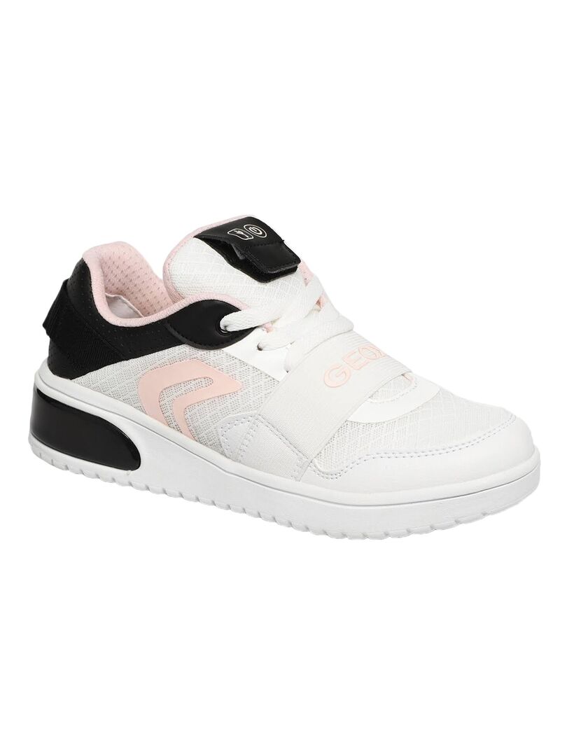 Basket Geox Xled Mesh Blanc - Kiabi