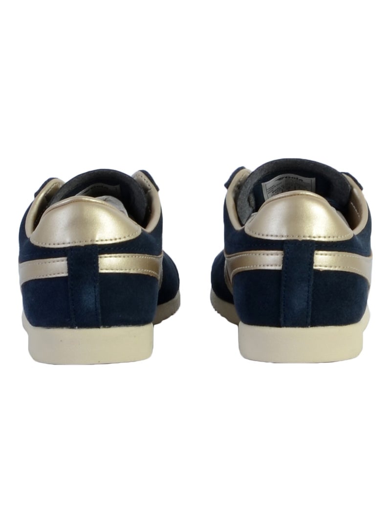 Basket Gola Bullet Pearl Bleu marine - Kiabi