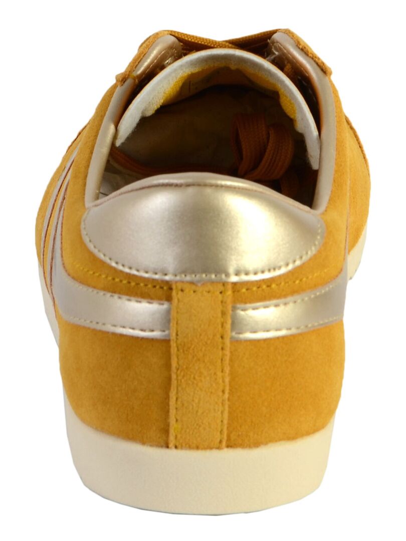 Baskets GOLA Jaunes - Taille 40, Occasion, Style Cool Et Décontracté