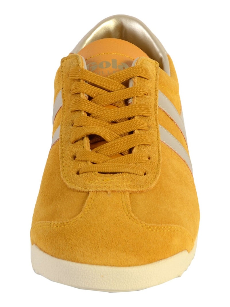 Basket Gola Bullet Pearl Jaune - Kiabi