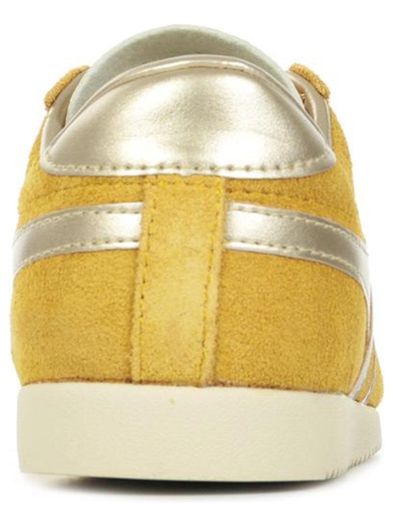 Basket Gola Bullet Pearl Jaune - Kiabi