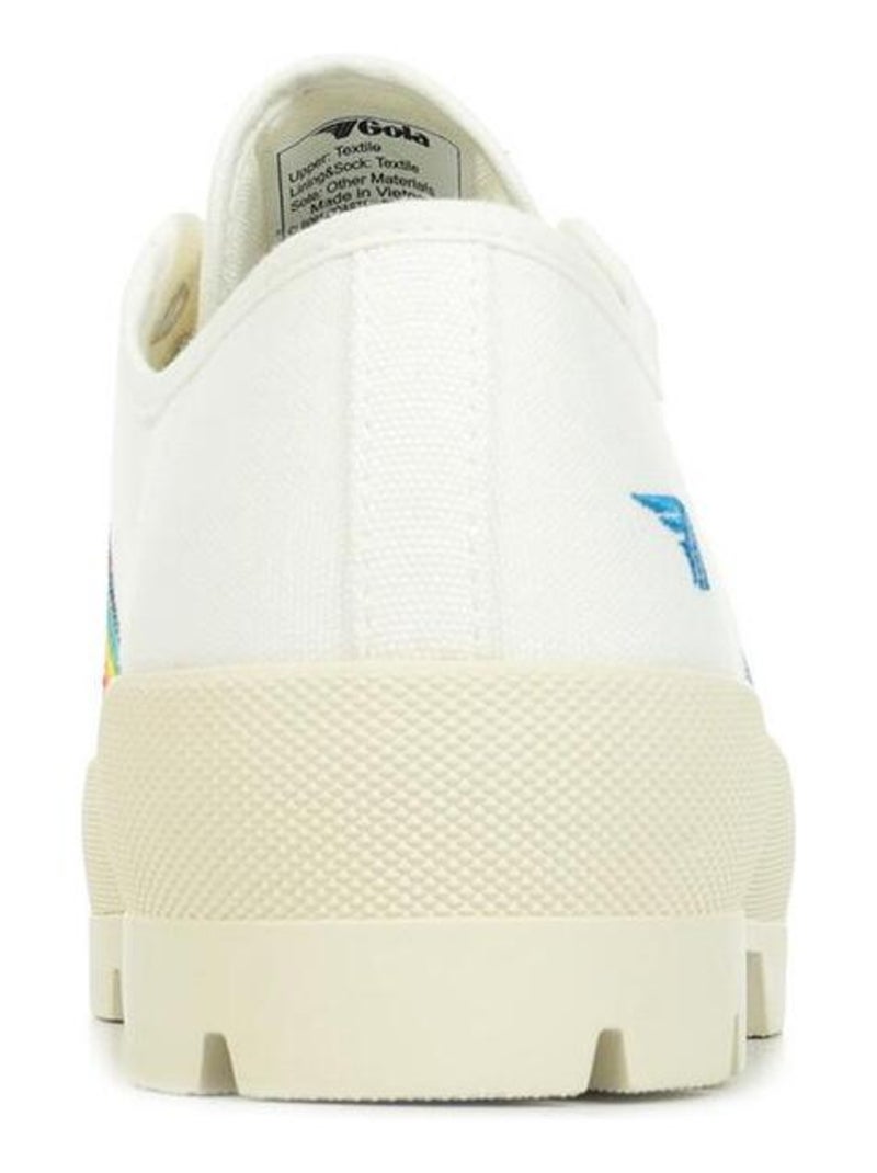Basket Gola Coaster Peak Rainbow Blanc - Kiabi