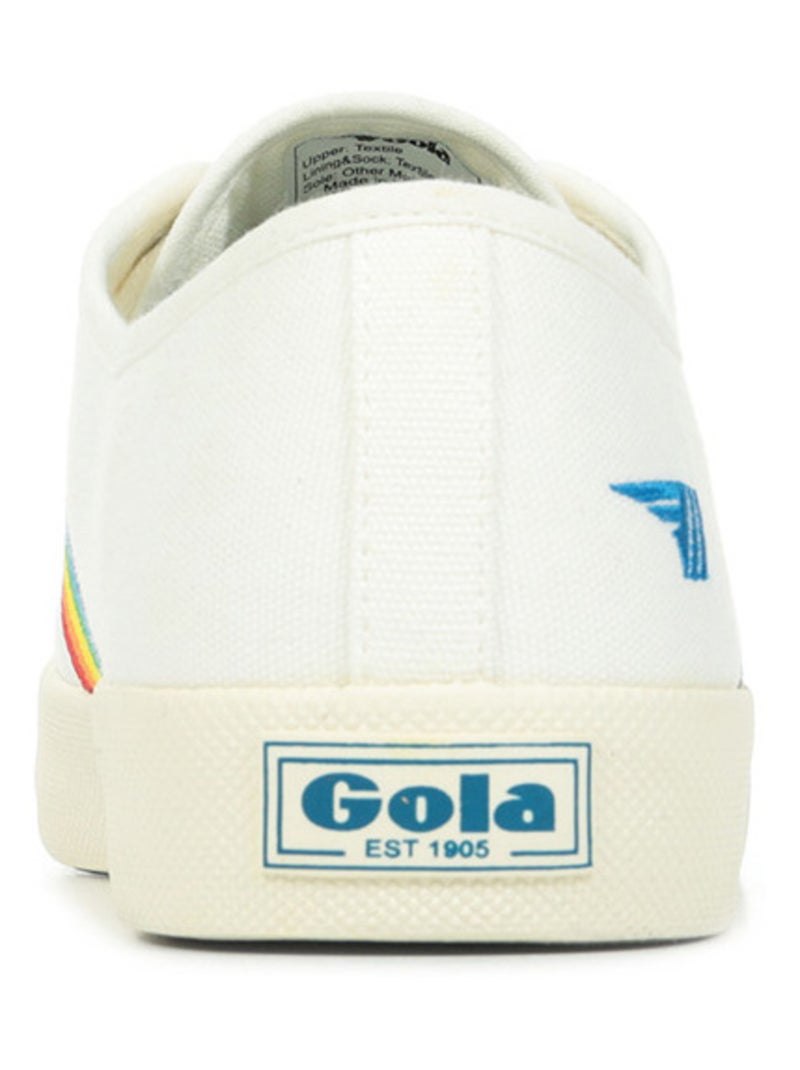 Basket Gola Coaster Rainbow Blanc - Kiabi