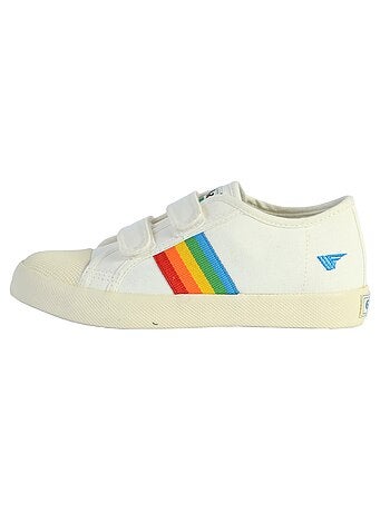 Basket Gola Enfant Coaster Rainbow Velcro