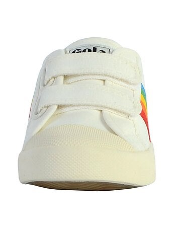 Basket Gola Enfant Coaster Rainbow Velcro